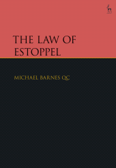 E-book, The Law of Estoppel, Hart Publishing