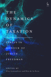 E-book, The Dynamics of Taxation : Essays in Honour of Judith Freedman, Hart Publishing
