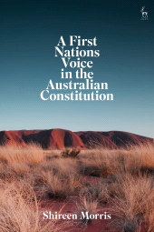 E-book, A First Nations Voice in the Australian Constitution, Hart Publishing