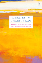 E-book, Debates in Charity Law, Hart Publishing