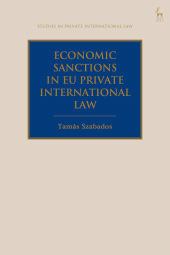 E-book, Economic Sanctions in EU Private International Law, Hart Publishing