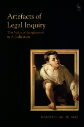 E-book, Artefacts of Legal Inquiry : The Value of Imagination in Adjudication, Hart Publishing