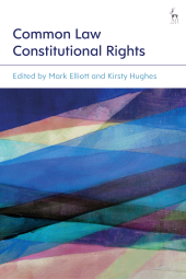 E-book, Common Law Constitutional Rights, Hart Publishing