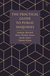 eBook, The Practical Guide to Public Inquiries, Hart Publishing