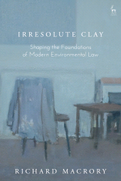 eBook, Irresolute Clay : Shaping the Foundations of Modern Environmental Law, Hart Publishing