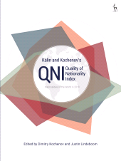 E-book, Kälin and Kochenov's Quality of Nationality Index : An Objective Ranking of the Nationalities of the World, Hart Publishing