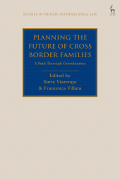 E-book, Planning the Future of Cross Border Families : A Path Through Coordination, Hart Publishing