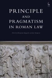 E-book, Principle and Pragmatism in Roman Law, Hart Publishing