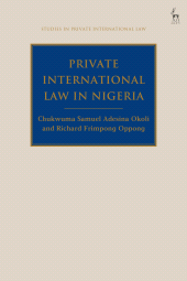 E-book, Private International Law in Nigeria, Hart Publishing