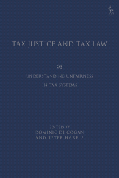 E-book, Tax Justice and Tax Law : Understanding Unfairness in Tax Systems, Hart Publishing