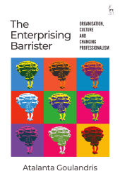 E-book, The Enterprising Barrister : Organisation, Culture and Changing Professionalism, Hart Publishing
