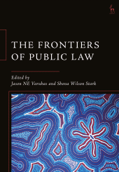 E-book, The Frontiers of Public Law, Hart Publishing