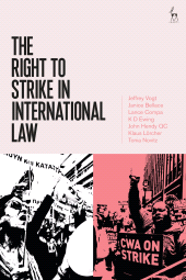 E-book, The Right to Strike in International Law, Hart Publishing