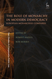 E-book, The Role of Monarchy in Modern Democracy : European Monarchies Compared, Hart Publishing
