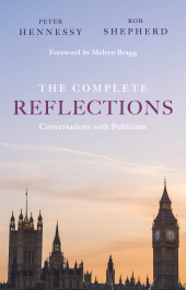 E-book, The Complete Reflections : Conversations with Politicians, Haus Publishing