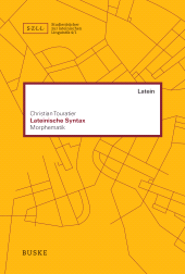 E-book, Lateinische Syntax : 1. Band: Morphematik, Helmut Buske Verlag