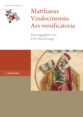 E-book, Matthaeus Vindocinensis: Ars versificatoria, S. Hirzel Verlag GmbH