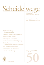 eBook, Scheidewege : Jahresschrift für skeptisches Denken. Jahrgang 50 - 2020/2021, S. Hirzel Verlag GmbH