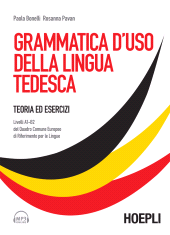 E-book, Grammatica d'uso della lingua tedesca, Hoepli