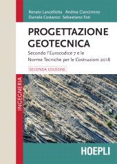 E-book, Progettazione geotecnica, Hoepli