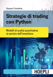 E-book, Strategie di trading con Python, Hoepli