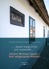 E-book, "Dauert ewig schön und unveraltet ..." Johann Michael Haydn - kein vergessener Meister!, Hollitzer