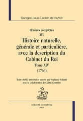 E-book, Oeuvres complètes Histoire naturelle, générale et particulière, avec la description du Cabinet du roi : 1766, Honoré Champion