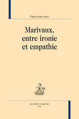 eBook, Marivaux, entre ironie et empathie, Honoré Champion