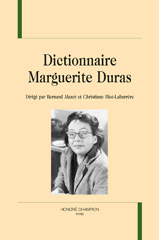 E-book, Dictionnaire Marguerite Duras, Honoré Champion