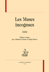 eBook, Les muses incognues : 1604, Honoré Champion