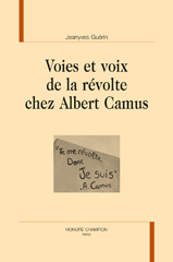 E-book, Voies et voix de la révolte chez Albert Camus, Honoré Champion