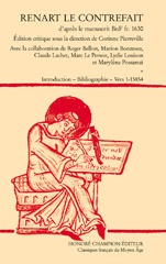 E-book, Renart le contrefait : D'après le manuscrit BnF fr. 1630 édition critique, Honoré Champion
