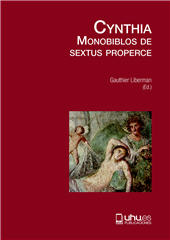 eBook, Cynthia : monobiblos de Sextus Properce, Universidad de Huelva