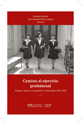 E-book, Camino al ejercicio profesional : trabajo profesionalización y género en Chile y Argentina siglos XIX y XX., Universidad Alberto Hurtado
