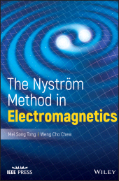 E-book, The Nystrom Method in Electromagnetics, IEEE Press