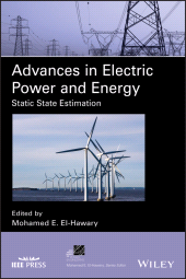 eBook, Advances in Electric Power and Energy : Static State Estimation, IEEE Press