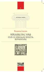 E-book, Ritrarre dal vero : studi su Gerolamo Rovetta romanziere, Paolo Loffredo