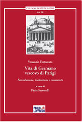 eBook, Vita di Germano vescovo di Parigi, Fortunatus, Venantius Honorius Clementianus, Paolo Loffredo