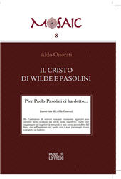 E-book, Il Cristo di Wilde e Pasolini, Onorati, Aldo, author, Paolo Loffredo