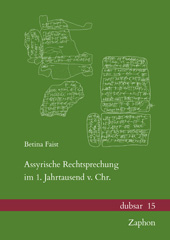 E-book, Assyrische Rechtsprechung im 1. Jahrtausend v. Chr., ISD