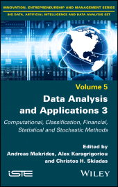 E-book, Data Analysis and Applications 3 : Computational, Classification, Financial, Statistical and Stochastic Methods, ISTE