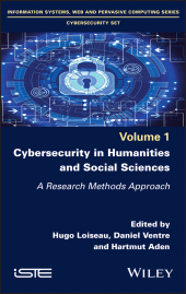 E-book, Cybersecurity in Humanities and Social Sciences : A Research Methods Approach, ISTE