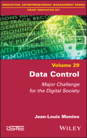 eBook, Data Control : Major Challenge for the Digital Society, ISTE