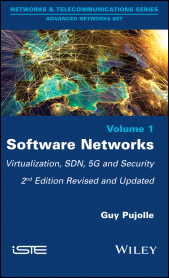 E-book, Software Networks : Virtualization, SDN, 5G, and Security, ISTE