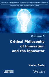 E-book, Critical Philosophy of Innovation and the Innovator, ISTE