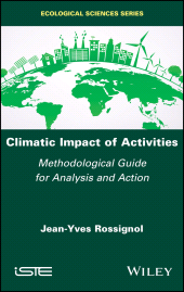E-book, Climatic Impact of Activities : Methodological Guide for Analysis and Action, ISTE