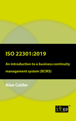 E-book, ISO 22301 : 2019 - An introduction to a business continuity management system (BCMS), IT Governance Publishing