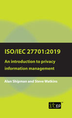 E-book, ISO/IEC 27701 : 2019 : An introduction to privacy information management, IT Governance Publishing