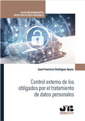 eBook, Control externo de los obligados por el tratamiento de datos personales, JMB Bosch