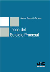 eBook, Teoría del suicidio procesal, JMB Bosch